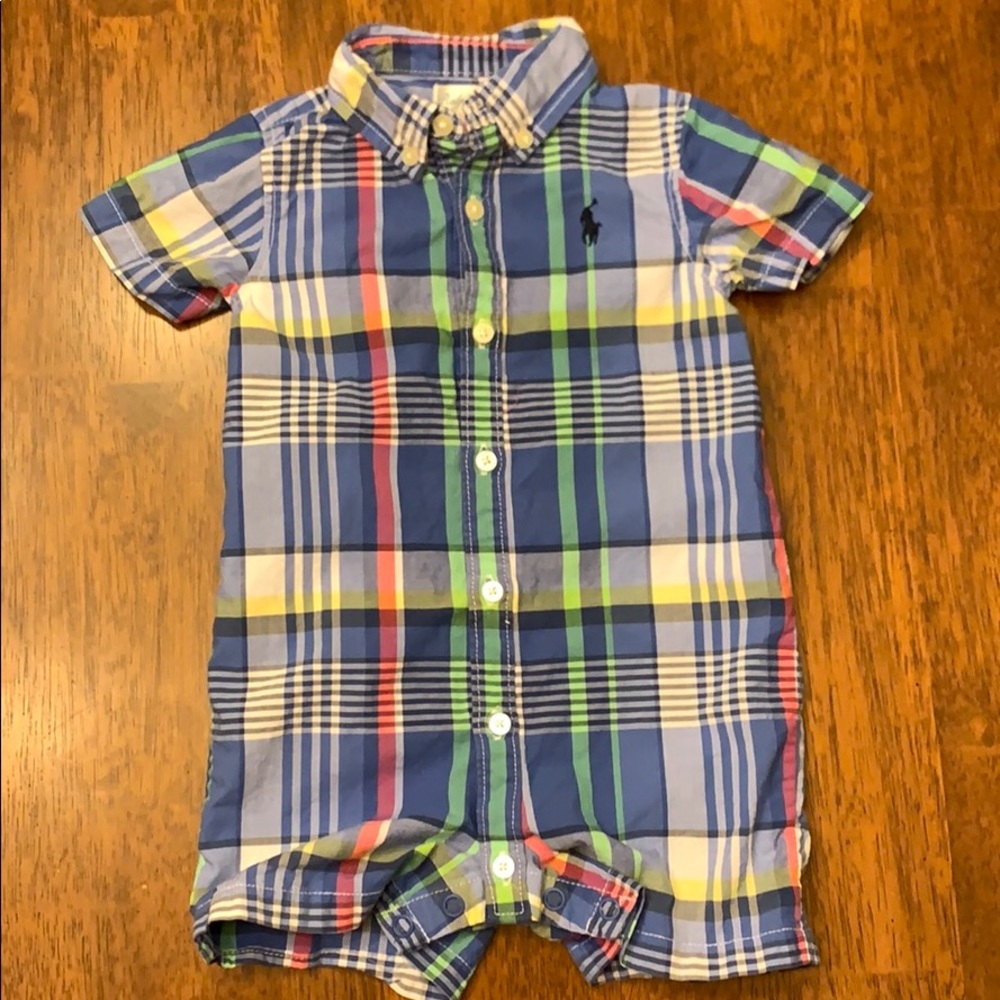 Ralph Lauren baby boy 1 piece shorts